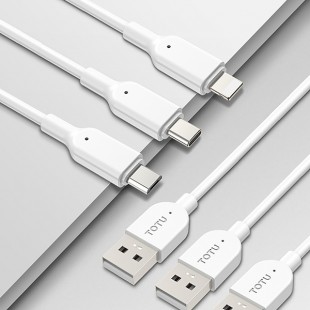 کابل تبدیل USB به MicroUSB توتو مدل BMC-004 طول 60 سانتی متر