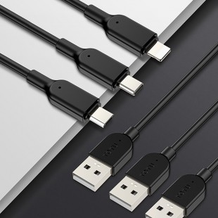 کابل تبدیل USB به MicroUSB توتو مدل BMC-004 طول 60 سانتی متر