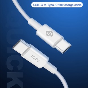 کابل USB-C توتو مدل BTA-021 طول 1 متر