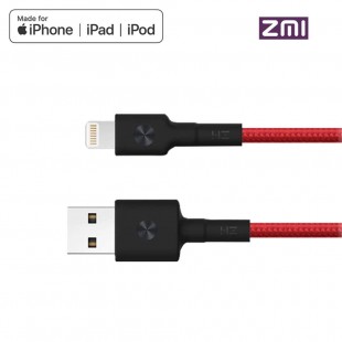 کابل تبدیل USB به لایتنینگ شیائومی مدل ZMI Al881 طول 2 متر