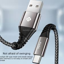 کابل تبدیل USB به USB-C توتو مدل BTA-019 طول 1 متر