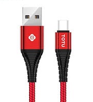 کابل تبدیل USB به MicroUSB توتو مدل BMA-014 طول 1.0 متر