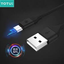 کابل تبدیل USB به MicroUSB توتو مدل BMC-07 طول 0.25متر