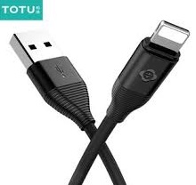 کابل تبدیل USB به لایتنینگ توتو مدل BLB-03 طول 1.8متر