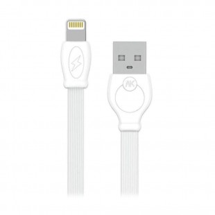 کابل تبدیل USB به Ligthning دبلیو کی مدل WDC-066i طول 1 متر