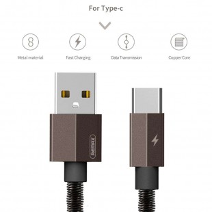 کابل تبدیل Usb به Type-cریمکس مدل RC-110a