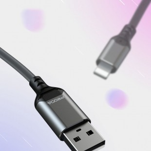 کابل تبدیل Usb به لایتنینگ پرودا مدل PD-B14i