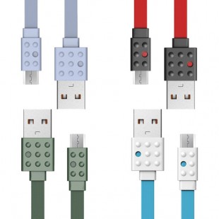 کابل تبدیل Usb به MicroUsb پرودا مدل PC-01m طول 1.2متر