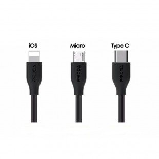 کابل تبدیل USB به Type-c پرودا مدل PD-B15 طول 1 متر