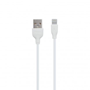 کابل تبدیل USB به Ligthning پرودا مدل PD-B15 طول 1 متر