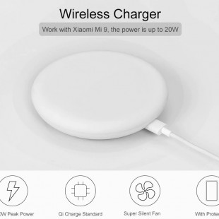 شارژر بی سیم شیائومی Xiaomi Wireless Charger MDY-10-EP