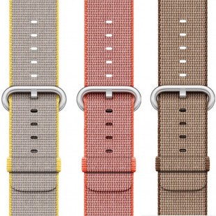 بند نایلونی اپل واچ Apple Watch strap woven nylon
