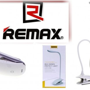 چراغ مطالعه پایه ثابت Remax-Milk Clamp Flat style