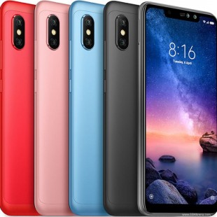 گوشی موبایل شیائومی مدل Redmi Note 6 Pro دو سیم کارت ظرفیت 32 گیگابایت