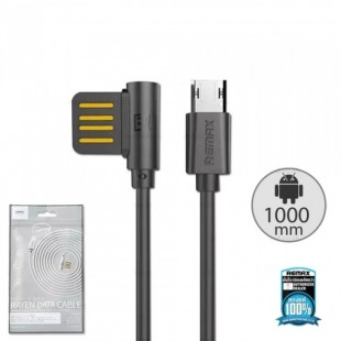 کابل تبدیل USB به MicroUSB ریمکس مدل RC-075m طول 1 متر