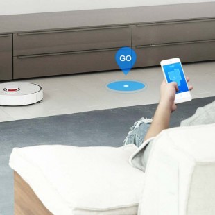 جارو برقی هوشمند شیائومی مدل Roborock Vacuum 2