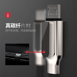 کابل تبدیل USB به MicroUSB توتو مدل Han Series LI37 طول 1 متر