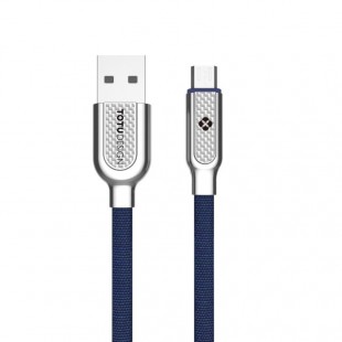 کابل تبدیل USB به MicroUSB توتو مدل Han Series LI37 طول 1 متر