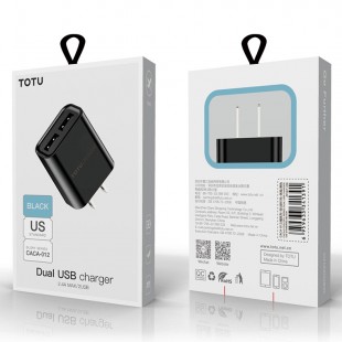 شارژر دیواری چند پورت Totu CACA-014 EU-Charger + Micro Cable