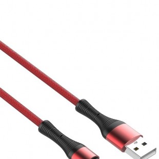 کابل تبدیل USB به MicroUSB الدینیو مدل LS401 طول 1 متر