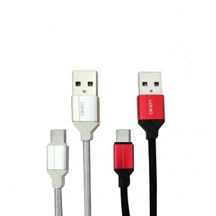 کابل تبدیل USB به MicroUSB الدینیو مدل LS391 طول 1 متر