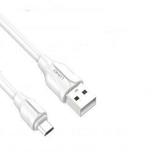 کابل تبدیل USB به MicroUSB الدینیو مدل LS361 طول 1 متر