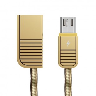 کابل تبدیل USB به MicroUSB ریمکس مدل RC-088m طول 1 متر