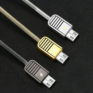 کابل تبدیل USB به MicroUSB ریمکس مدل RC-088m طول 1 متر