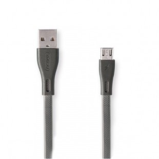 کابل تبدیل USB به MicroUSB ریمکس مدل RC-090m طول 1 متر