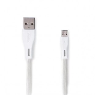 کابل تبدیل USB به MicroUSB ریمکس مدل RC-090m طول 1 متر