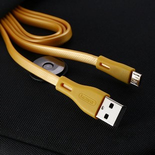 کابل تبدیل USB به MicroUSB ریمکس مدل RC-090m طول 1 متر