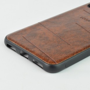 کاور مدل Leather مناسب برای گوشی موبایل هوآوی Y7 Prime 2019