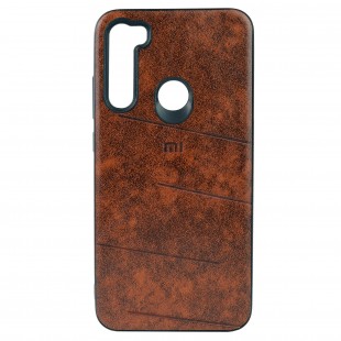 کاور مدل Leather مناسب برای گوشی موبایل شیائومی Redmi Note 8