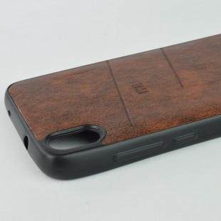 کاور مدل Leather مناسب برای گوشی موبایل شیائومی Redmi 7A
