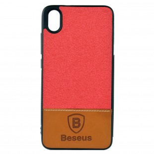 کاور مدل Baseus Leather  مناسب برای گوشی موبایل شیائومی Redmi 7A