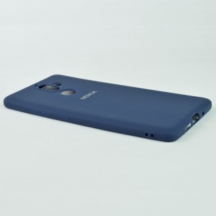 کاور مدل Silicon مناسب برای گوشی موبایل نوکیا 7Plus