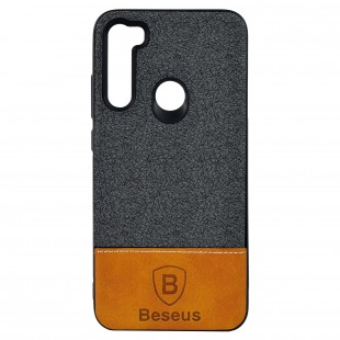 کاور مدل Baseus Leather مناسب برای گوشی موبایل شیائومی Redmi Note8