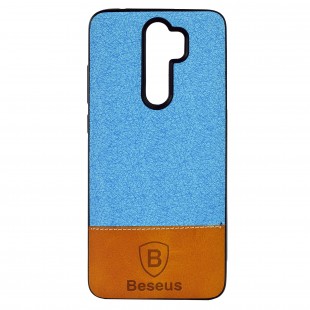 کاور مدل Baseus Leather مناسب برای گوشی موبایل شیائومی Redmi Note8