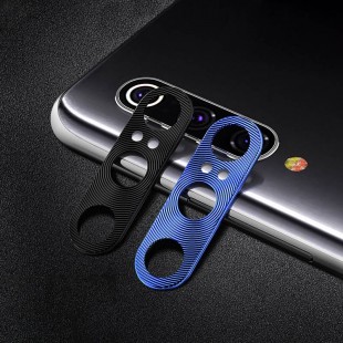 محافظ لنز دوربین مدل AluminumCap مناسب برای گوشی موبایل شیائومی Note 7 Pro