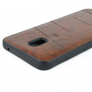 کاور مدل Leather مناسب برای گوشی موبایل شیائومی Redmi 8A