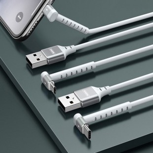 کابل تبدیل USB به USB-C ریمکس مدل RC-0100a طول 1 متر