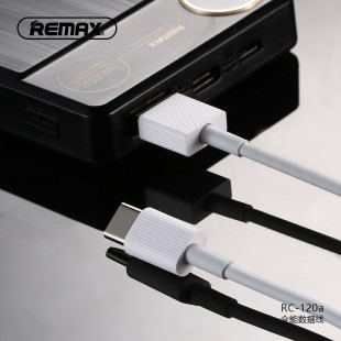 کابل تبدیل USB به USB-C ریمکس مدل RC-102a طول 1.2 متر