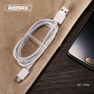 کابل تبدیل USB به USB-C ریمکس مدل RC-102a طول 1.2 متر