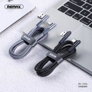 کابل تبدیل USB به USB-C ریمکس مدل RC-130a طول 1 متر
