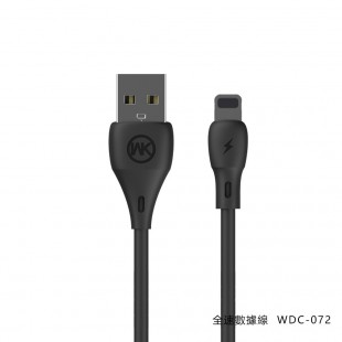 کابل تبدیل USB به لایتنینگ دبلیو کی مدل WDC-070i طول 1 متر