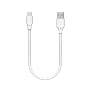 کابل تبدیل USB به USB-C دبلیو کی مدل WDC-105a طول 0.25 متر