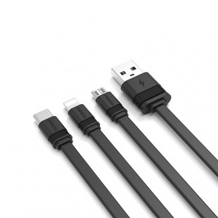 کابل تبدیل USB به لایتنینگ پرودا مدل PD-B17i طول 1 متر