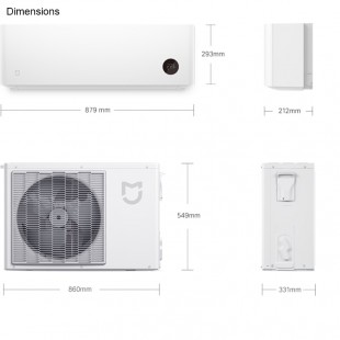 اسپلیت شیائومی مدل Mijia KFR-35GW-B1ZM-M1