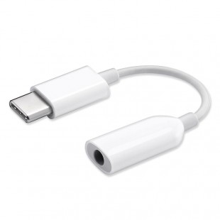 مبدل صدا USB-C به جک 3.5 میلیمتری شیائومی مدل SJV4091TY