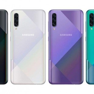 گوشی موبایل سامسونگ مدل Galaxy A50s SM-A507FN/DS دو سیم کارت ظرفیت 128گیگابایت با رم 6